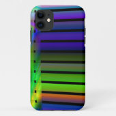 Regenbogenblindlinge Case-Mate iPhone Hülle (Rückseite)