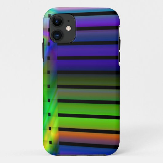 Regenbogenblindlinge Case-Mate iPhone Hülle (Rückseite)