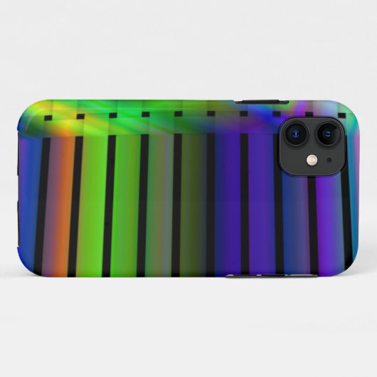 Regenbogenblindlinge Case-Mate iPhone Hülle (Rückseite (Horizontal))