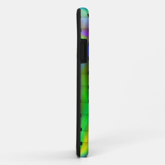 Regenbogenblindlinge Case-Mate iPhone Hülle (Hinten/Rechts)