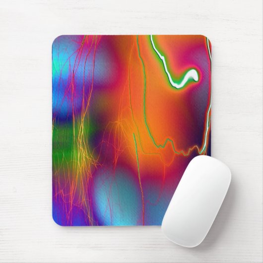 Regenbogenblitz Mousepad (Mit Mouse)
