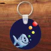 Regenbogenblume Schlüsselanhänger (Vorderseite)