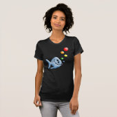 Regenbogenblume T-Shirt (Vorne ganz)