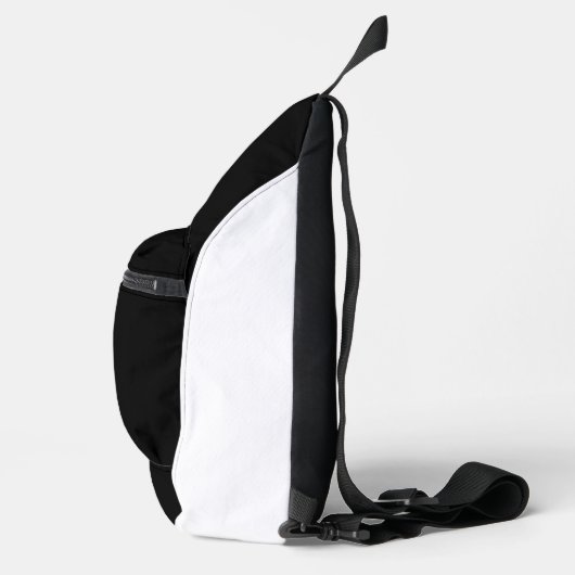 Regenbogenblüte in Shades Coole Baseball-Mama Crossbody Bag (Rechts)