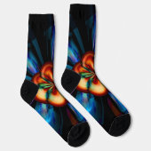 Regenbogenblüte Socken (Rechts)
