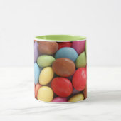 Regenbogenbonbons Tasse (Zentrum)