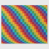 Regenbogenboxen Geschenkpapier (Flach)