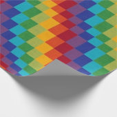 Regenbogenboxen Geschenkpapier (Ecke)