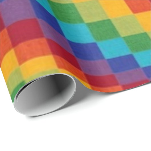 Regenbogenboxen Geschenkpapier (Rolleneckpunkt)