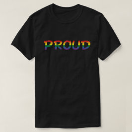 Regenbogenbriefe T-Shirt