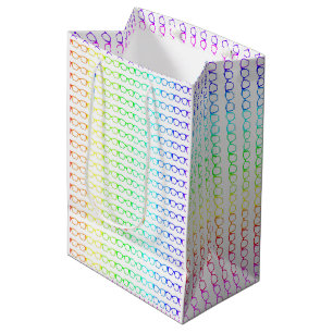 Regenbogenbrille - Das Leben in voller Farbe Mittlere Geschenktüte
