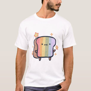 Regenbogenbrot Magie T-Shirt