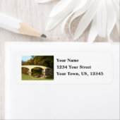 Regenbogenbrücke im Herbst an der Grove City Uni (Insitu)