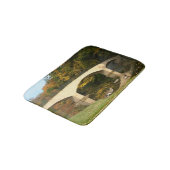 Regenbogenbrücke im Herbst an der Grove City Uni Badematte (Schrägansicht)