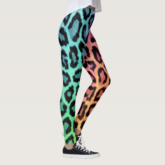 Regenbogenbrücke Leggings (Rechts)