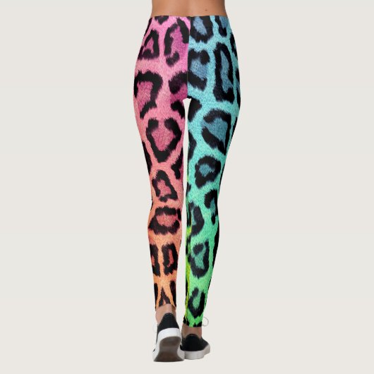 Regenbogenbrücke Leggings (Rückseite)