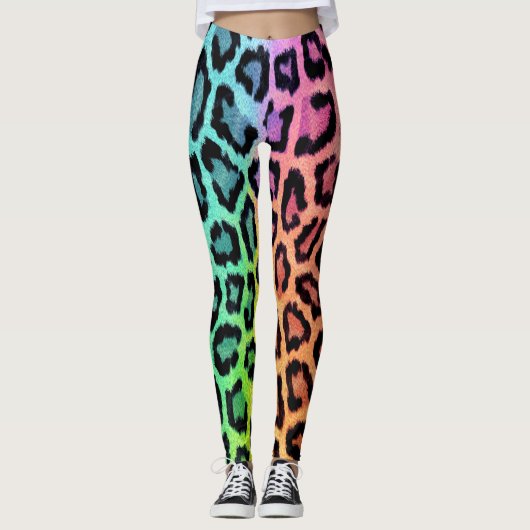 Regenbogenbrücke Leggings (Vorderseite)