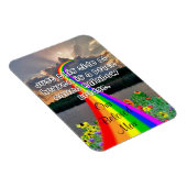 Regenbogenbrücke Magnet (Rechte Seite)