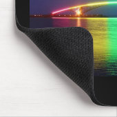 Regenbogenbrücke mousepad (Ecke)