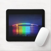 Regenbogenbrücke mousepad (Mit Mouse)