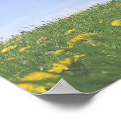 Regenbogenbrücke Poster (Ecke)