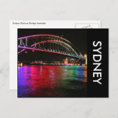 Regenbogenbrücke Postkarte (Vorne/Hinten)