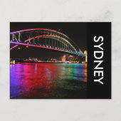 Regenbogenbrücke Postkarte (Vorderseite)