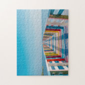 Regenbogenbrücke Puzzle (Vertikal)