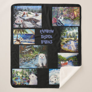 Regenbogenbrücke, Schutzdecke Sherpadecke