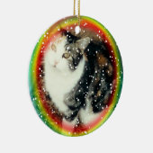 Regenbogenbrücken-Denkmalverzierung Keramik Ornament (Rechts)