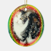 Regenbogenbrücken-Denkmalverzierung Keramik Ornament (Links)