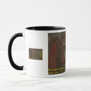 Regenbogenbrühe Tasse