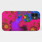 Regenbogenchaos Case-Mate iPhone Hülle (Rückseite (Horizontal))