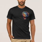 Regenbogencreme: Psychedelische emotionale Veröffe T-Shirt (Vorderseite)