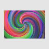 Regenbogencreme Seidenpapier (Vorderseite)