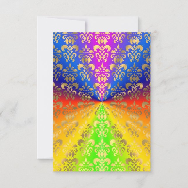 Regenbogendamus (Vorderseite)