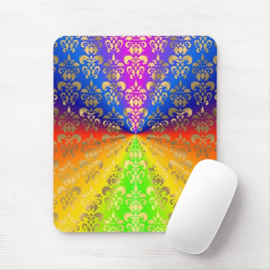 Regenbogendamus Mousepad (Mit Mouse)