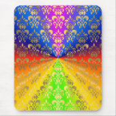 Regenbogendamus Mousepad (Vorne)