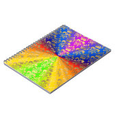 Regenbogendamus Notizblock (Linke Seite)