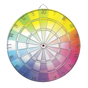 RegenbogenDartboard 1 Dartscheibe