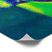 Regenbogendecke Poster (Ecke)