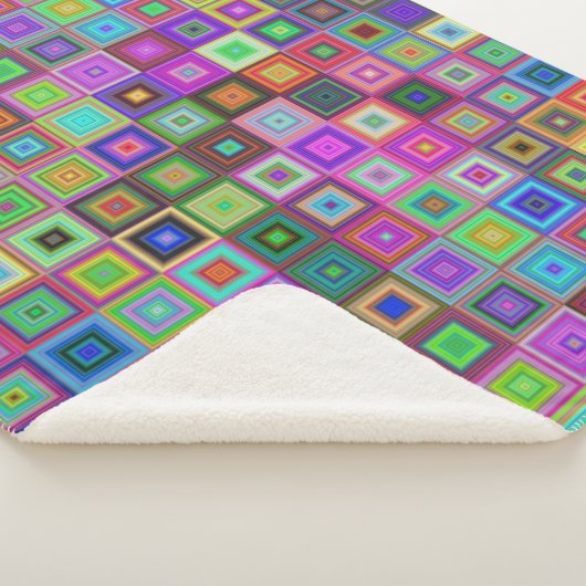 Regenbogendecke Sherpadecke (3/4)