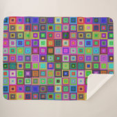 Regenbogendecke Sherpadecke (Vorderseite (Horizontal))