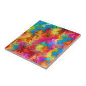 Regenbogendesign Fliese (Seite)
