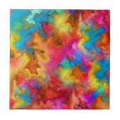 Regenbogendesign Fliese (Vorderseite)