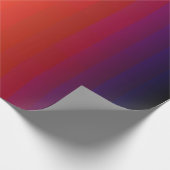 Regenbogendesign Geschenkpapier (Ecke)