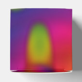 Regenbogendesign Geschenkschachtel (Oben)