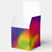 Regenbogendesign Geschenkschachtel (Geöffnet)