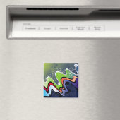 Regenbogendesign Magnet (In Situ (Geschirrspüler))