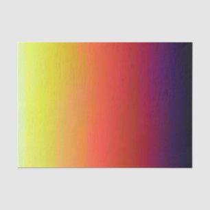 Regenbogendesign Seidenpapier